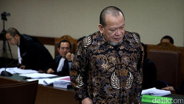 Sidang Lanjutan La Nyalla Mattalitti