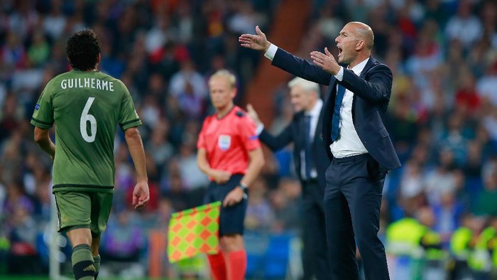 Zidane Puas Permainan Menyerang Madrid yang Berbuah Banyak Gol