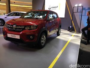 Kwid Tak Dapat Bintang Crash Test, Apa Kata Renault Indonesia?