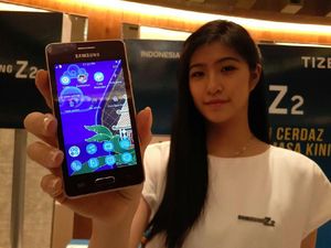 Samsung Resmikan Z2, Ponsel Tizen Pertama di Indonesia