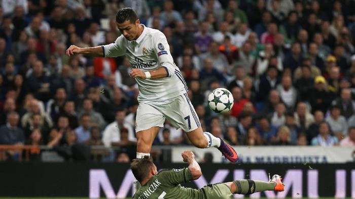 Jumlah Tembakan Ronaldo Lebih Banyak dari 4 Tim Liga Champions
