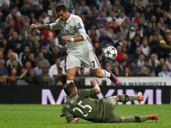 Jumlah Tembakan Ronaldo Lebih Banyak dari 4 Tim Liga Champions