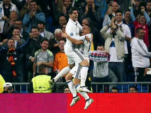 Madrid Gilas Legia 5-1