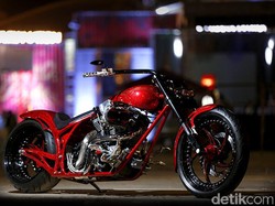 Harley-Davidson Motor Jawara di Makassar