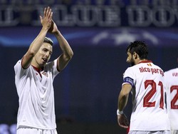 Saat Nasri Mendekati Xavi