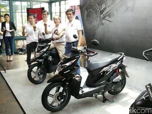 Honda Tambah Varian BeAT dengan BeAT Street
