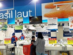 Transmart Carrefour Gelar Aneka Promo Makanan Laut