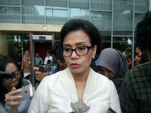 Sri Mulyani Bicara Soal Risiko Pemilu AS Sri Mulyani Bicara Soal Risiko Pemilu AS