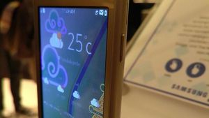 Samsung Z2, Smartphone Tizen Rp 900 Ribu