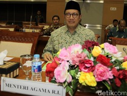 Menag Apresiasi Massa FPI Kawal Pasangan yang Menikah di Katedral