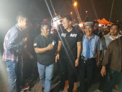 Agus Yudhoyono Dicurhati Pedagang di KBT: Minta Tak Digusur