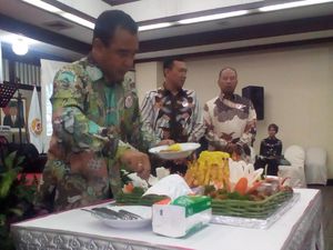 Menpora Imam Doakan KONI Cetak Atlet Dunia di Ulang Tahun ke-78