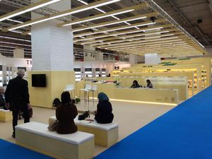 Intip Perbandingan Stand Negara Peserta di Frankfurt Book Fair 2016
