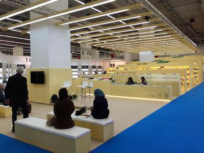 Intip Perbandingan Stand Negara Peserta di Frankfurt Book Fair 2016