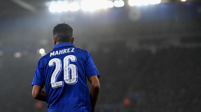 Panggung Mahrez di Liga Champions
