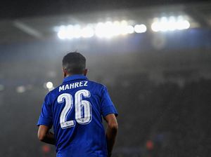 Panggung Mahrez di Liga Champions