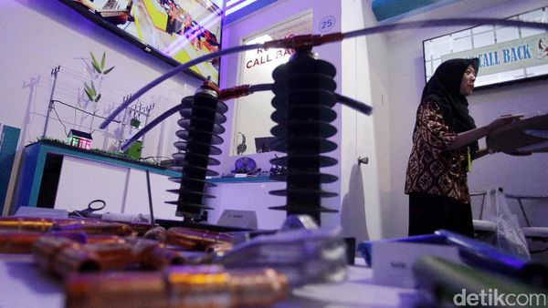 PLN Gelar Pameran Kelistrikan
