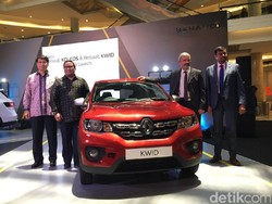 Renault: Mobil Sekelas Kwid Memang Harganya Segitu, Rp 117,7 Juta