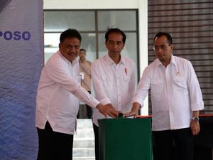 Jokowi Resmikan Bandara Miangas