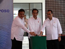 Jokowi Resmikan Bandara Miangas