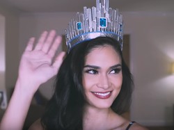 Miss Universe 2015 Beri Tutorial Makeup Untuk Kontes Kecantikan