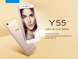 Dapatkan Hasil Selfie Terbaik dengan Smartphone Berteknologi Smart Screen Flash