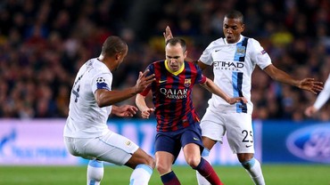 City Harus Bisa Menutup Opsi Operan Barca City Harus Bisa Menutup Opsi Operan Barca