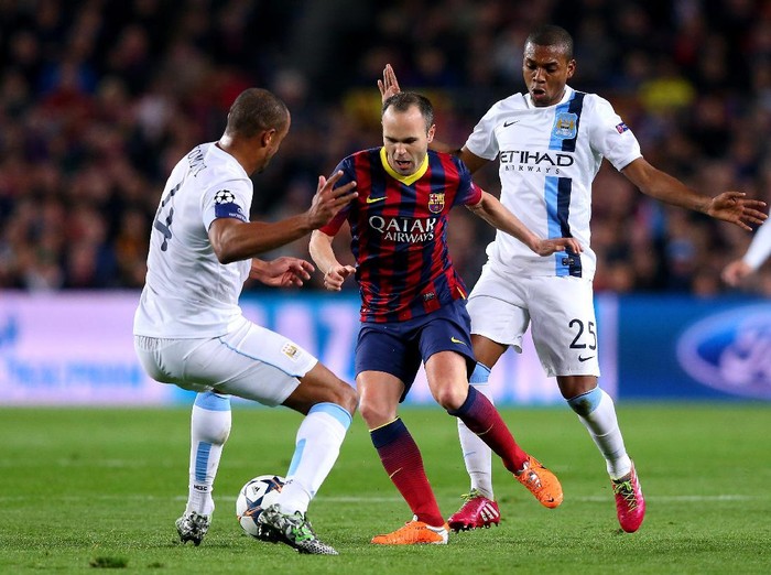 Barca Tak Masalah Sambangi Etihad Tanpa Iniesta