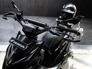 Bikin Honda BeAT Stret Makin Gagah dengan Paket Akesesori