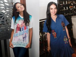 Aurelie Moeremans atau Yuniza Icha, Pilih yang Mana?