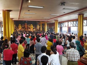 Doa Warga Tionghoa untuk Hopeng Agus Yudhoyono