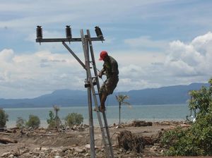 419 Puskesmas di Papua dan Maluku Belum Berlistrik