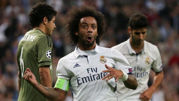 Madrid Gilas Legia 5-1