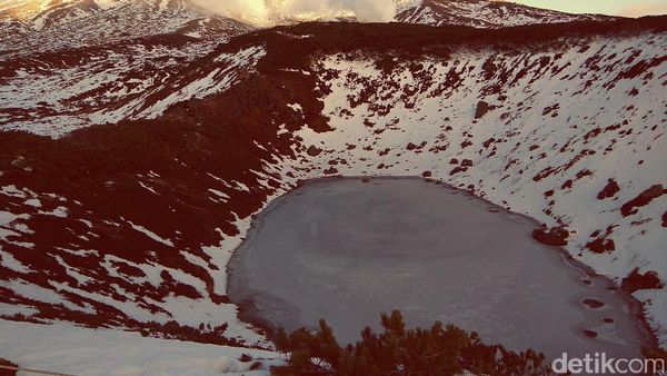 Ini Gunung di Hokkaido Saingannya Gunung Fuji