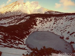Bukan Gunung Fuji, Ini Satu Lagi Gunung Eksotis di Jepang