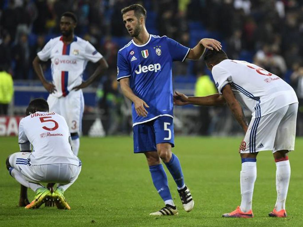 Upaya 200% dari 10 Pemain Juventus Upaya 200% dari 10 Pemain Juventus