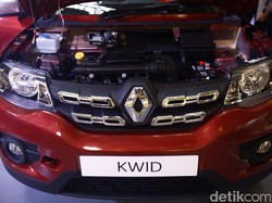 Renault Janji Poles Kwid Jadi Lebih Keren