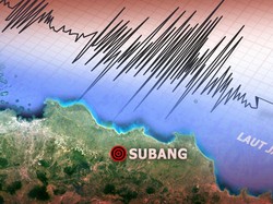 Gempa 6,5 SR di Subang Terasa Hingga Jakarta dan Banten Selama 8 Detik