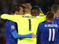 Beda Leicester di Liga Champions dengan di Premier League