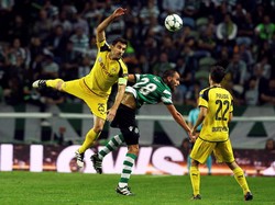 Dortmund Menang 2-1 di Markas Sporting