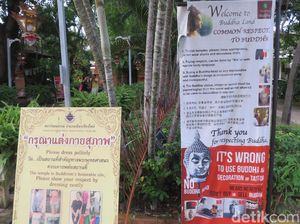 Jangan Beli Suvenir Patung Buddha di Thailand, Pokoknya Jangan