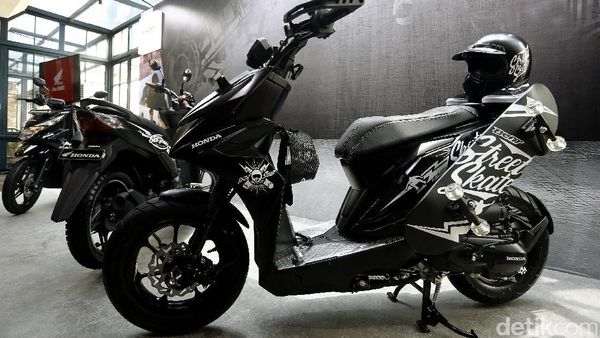 AHM Luncurkan Honda BeAT Street