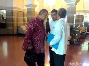 Jonan Panggil Dirut PLN, Bahas Proyek 35.000 MW