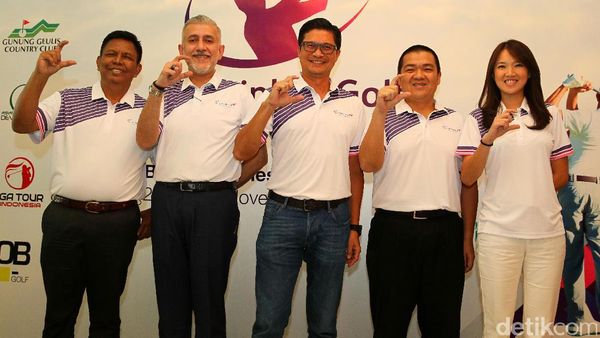 144 Pegolf Akan Berlaga di Combiphar Golf Invitational 2016