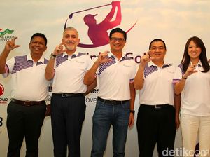 144 Pegolf Akan Berlaga di Combiphar Golf Invitational 2016