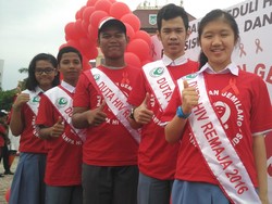 Pemahaman Rendah, Remaja Usia Sekolah Jadi Target Utama Kampanye HIV-AIDS