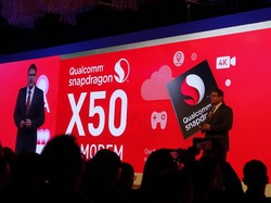 Modem 5G Qualcomm Tembus 5 Gbps
