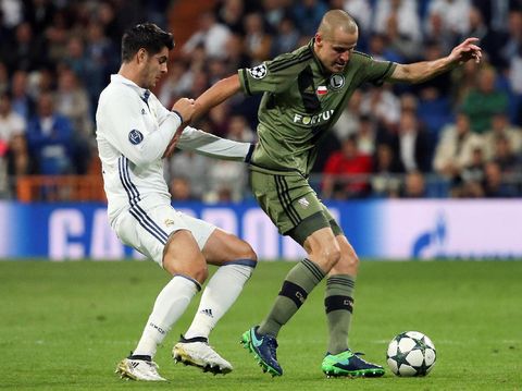 Madrid Gilas Legia 5-1