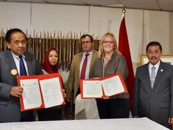 UGM dan 11 PTS Kopertis V Jajaki Kerja Sama dengan Spanyol