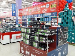Promo Aneka Peralatan Kantor dari Secure di Transmart Carrefour